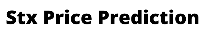 STX Price Prediction